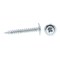 Prime-Line Lath Screw, Modified Trus Head, Phillip Drive No. 8 X 1-1/4in Zinc Plated Steel 50PK 9040258 - alternate 2